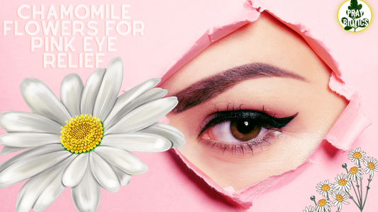 Pink Eye (Conjunctivitis) Natural Remedy - Chamomile Compress