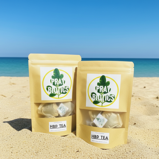 Praybiotics HBP Tea on the Beach