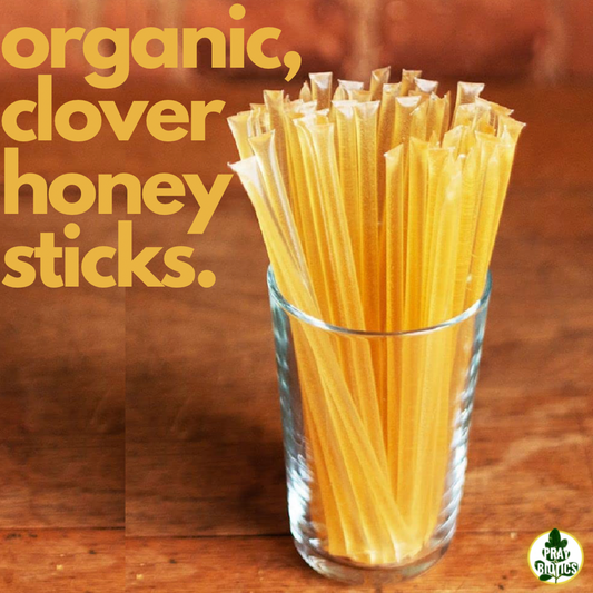 Clover Honey Sticks Natural & Organic Sweetener