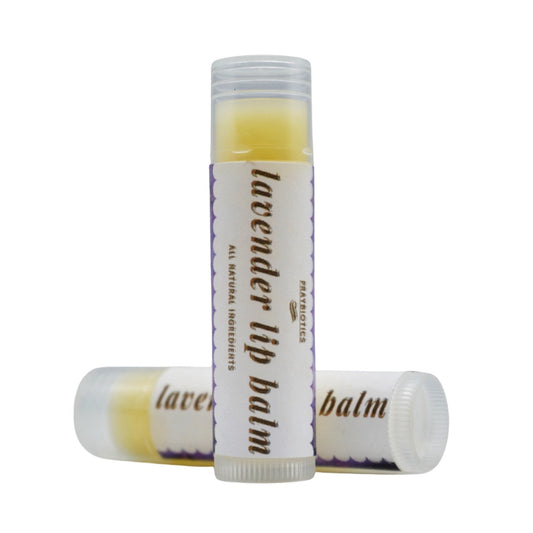 Natural Herbal Lip Balms (Multiple Scents)