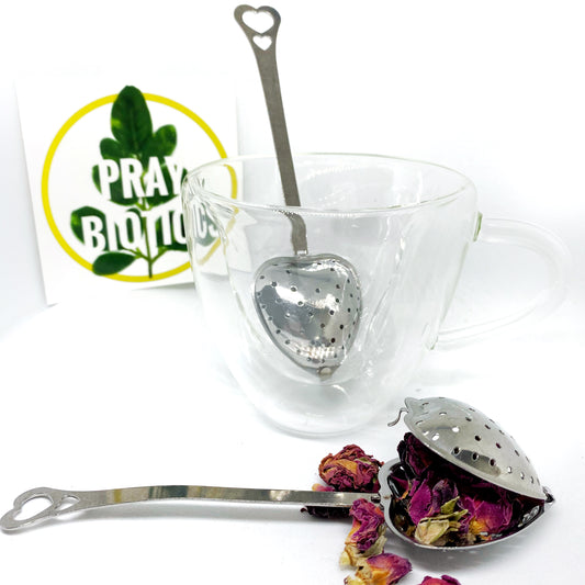 Heart Shaped Herb Infusion Strainer