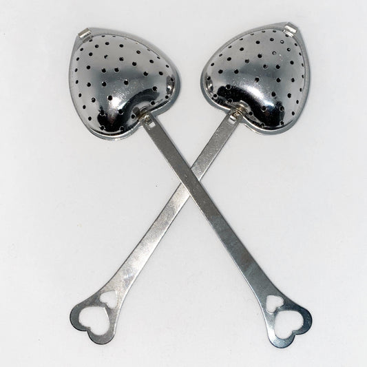 Heart Shaped Herb Infusion Strainer
