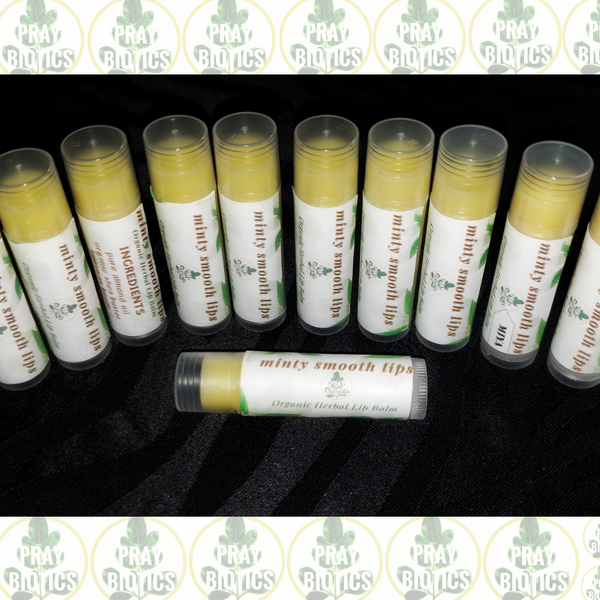 Natural Herbal Lip Balms (Multiple Scents)