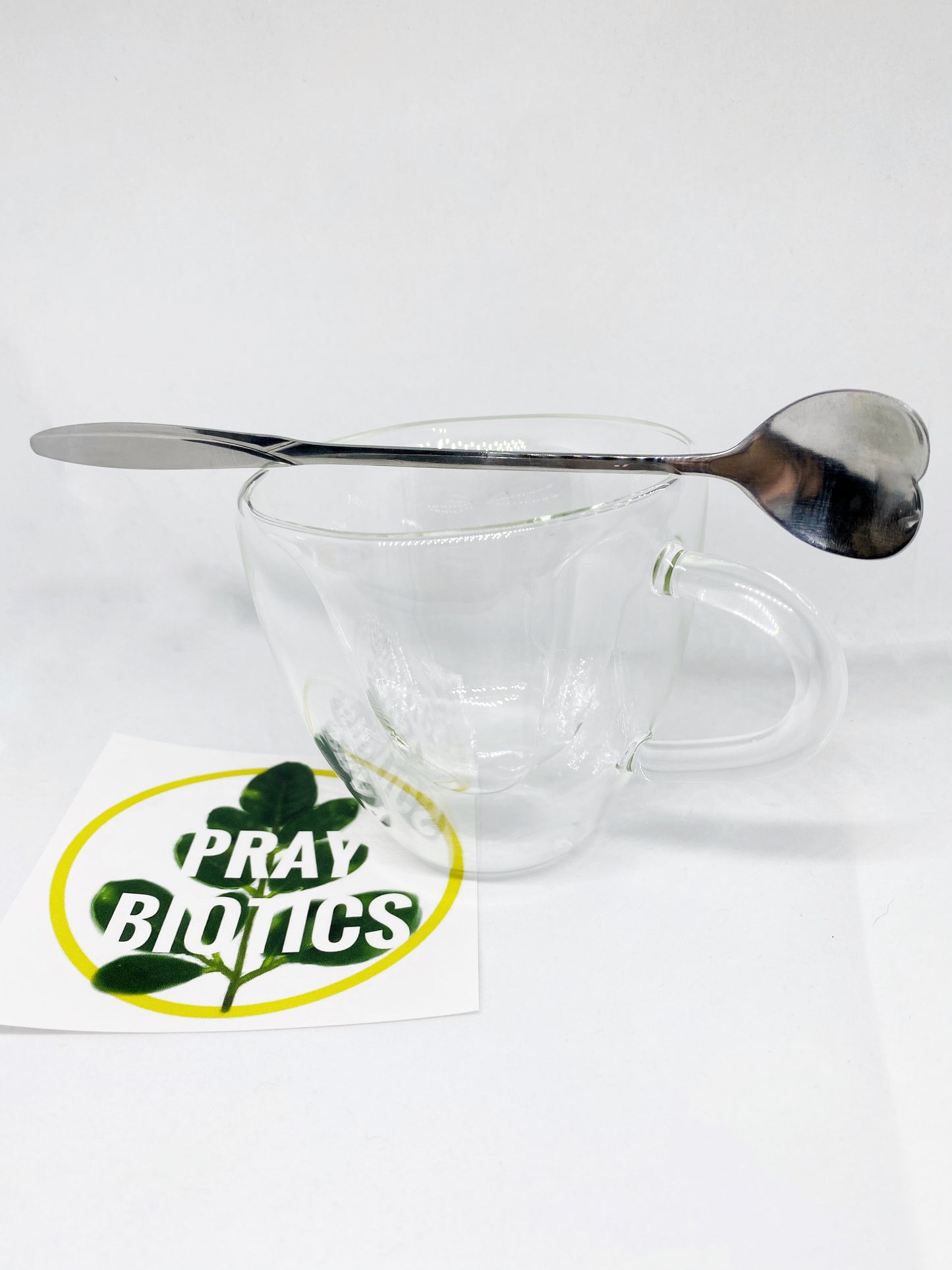 Heart Shaped Stainless Steel Stirring Spoons