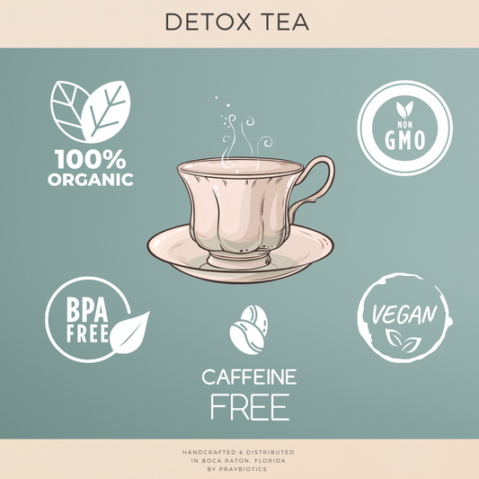 Detox Tea Blend | Organ & Blood Purifying Digestive Detox