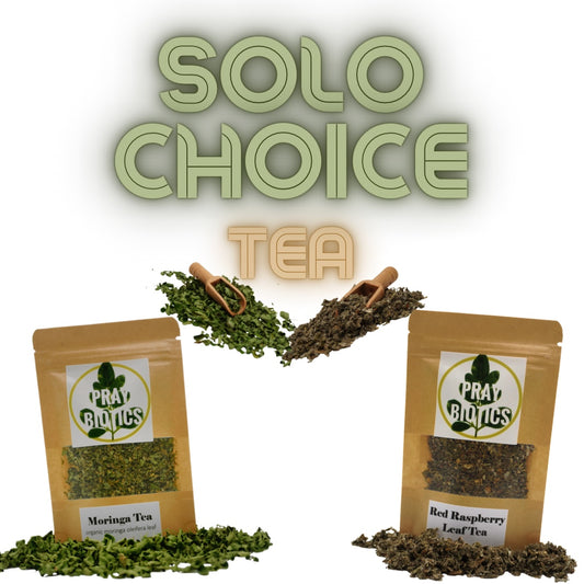 Solo Choice | One Ingredient Teas (16 Options)