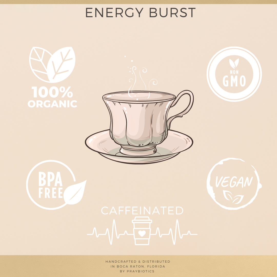 Energy Burst - Stamina Boosting Blend