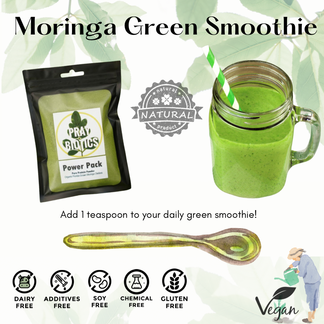 Protein Power Pack | Pure Moringa Powder