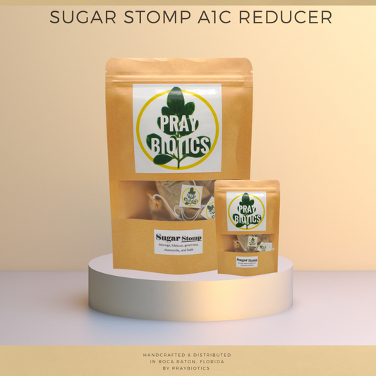 Sugar Stomp Tea - A1C / Blood Sugar Reducer