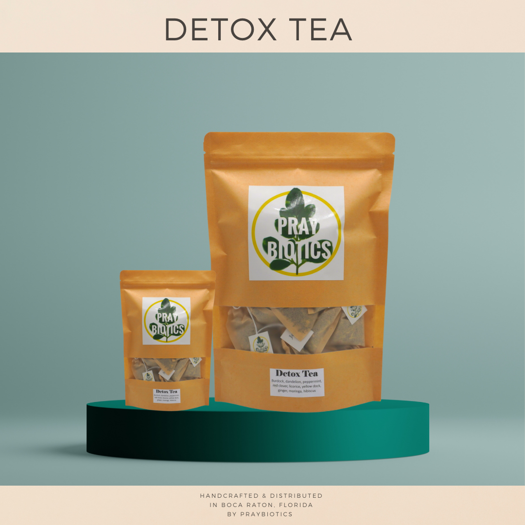 Detox Tea Blend | Organ & Blood Purifying Digestive Detox