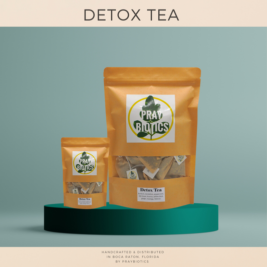 Detox Tea Blend | Organ & Blood Purifying Digestive Detox