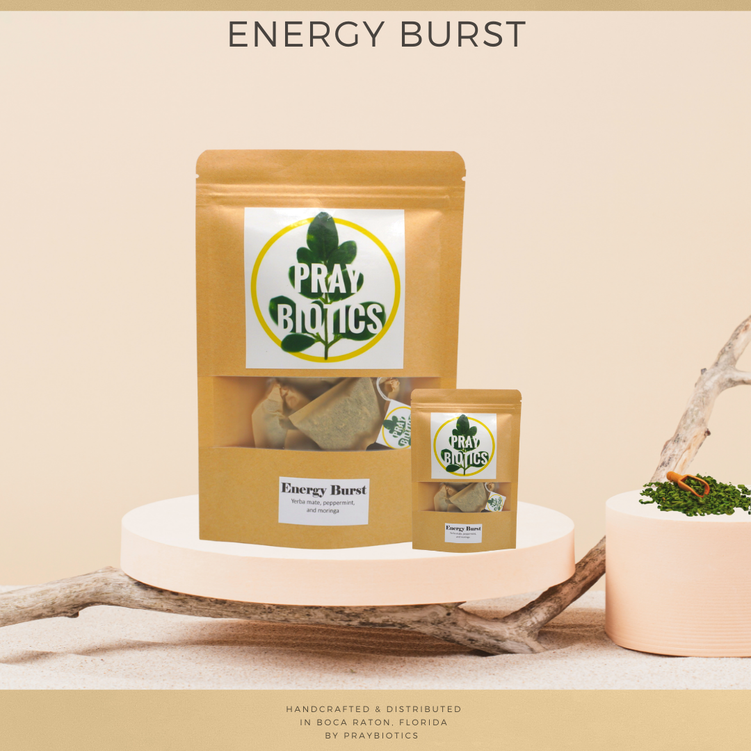 Energy Burst - Stamina Boosting Blend