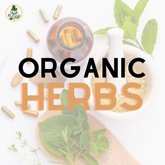 Organic Herbs (1oz)