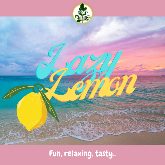 Lazy Lemon Flavored Herbal Tea Blend