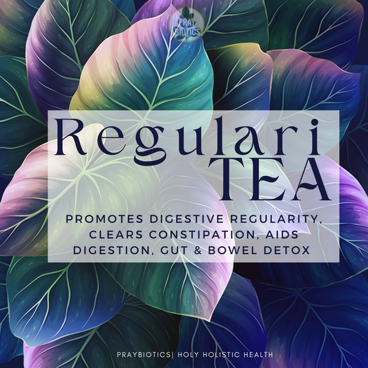 RegulariTEA - Bowel Regulation Tea - Gut Detox - Clears Constipation