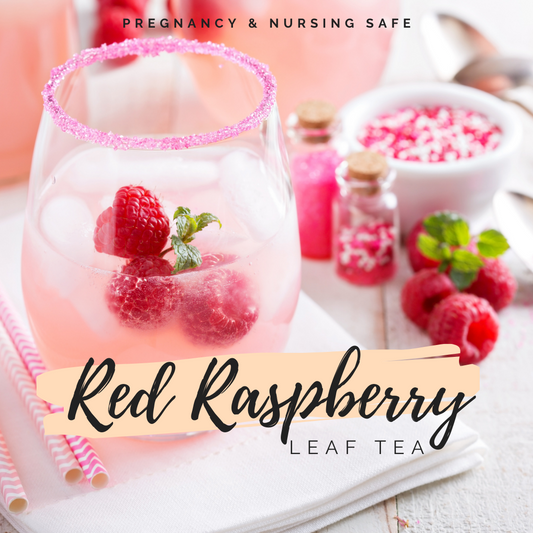 Red Raspberry Leaf Uterine Toner | Make Ready Labor Prep Tea