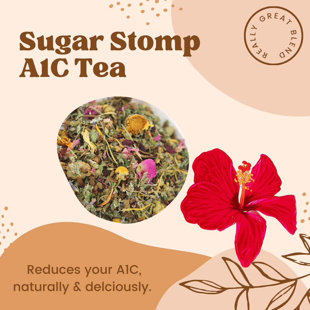 Sugar Stomp Tea - A1C / Blood Sugar Reducer