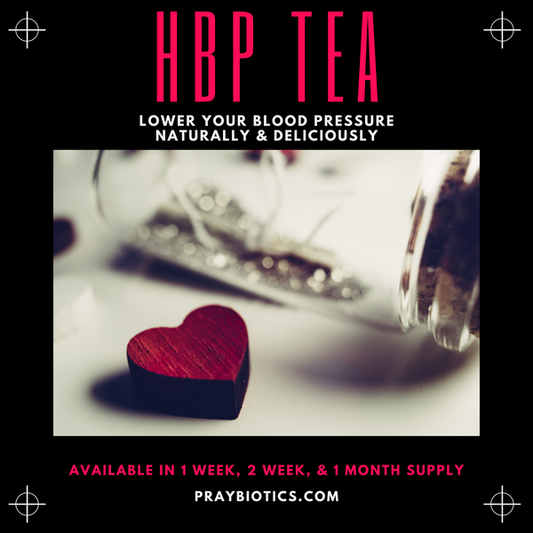High Blood Pressure Reducing Blend