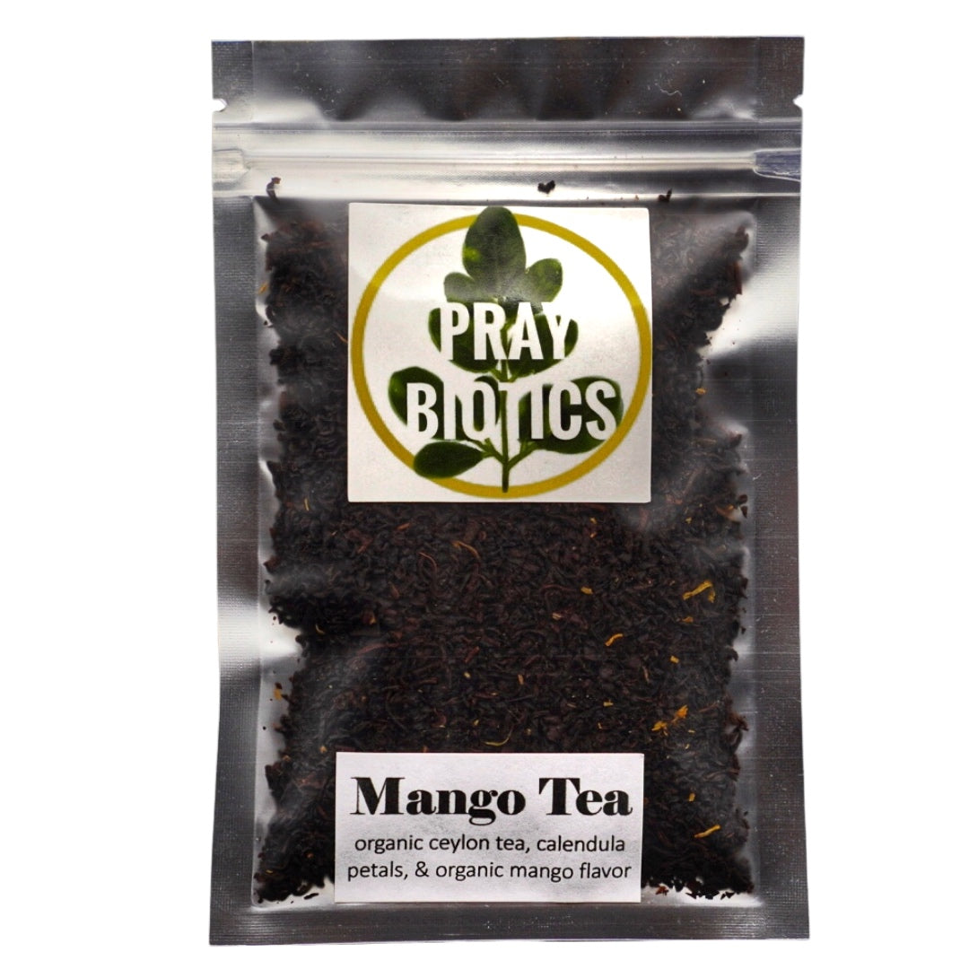 Flavored Tea Blends | Fruit Tea & Flower Tea | All Organic Ingredients