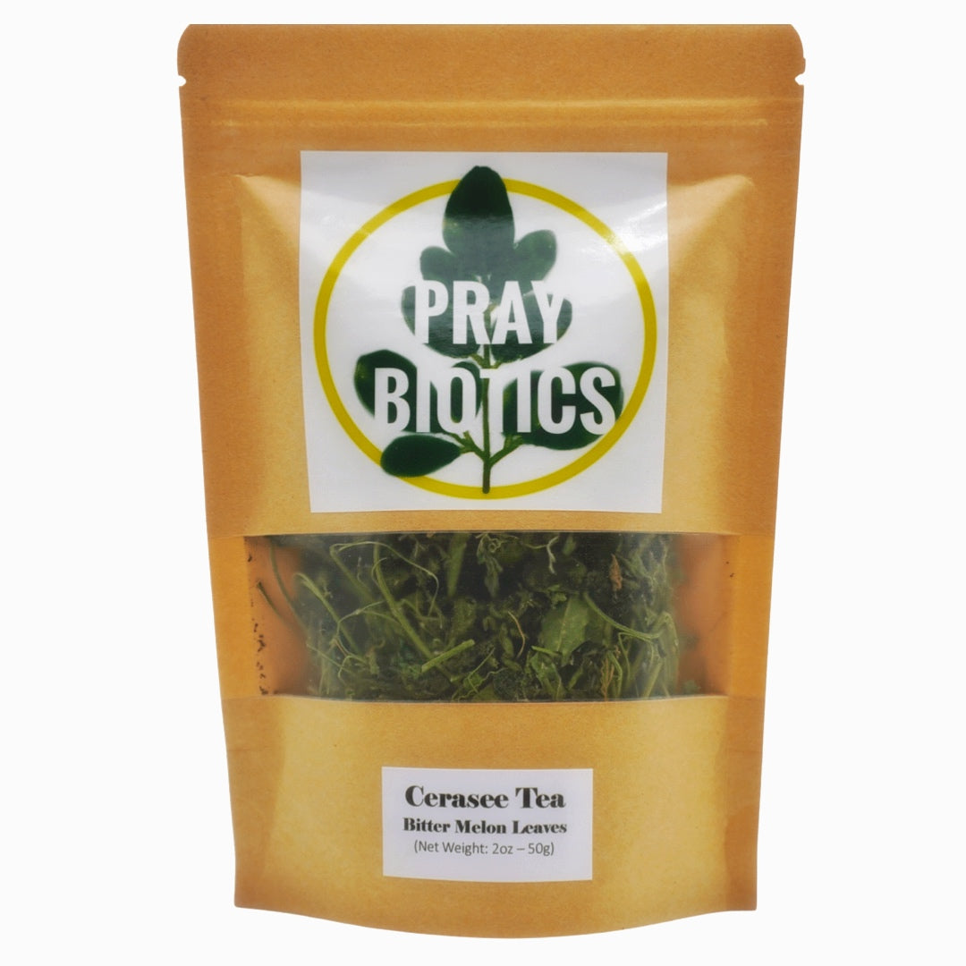 Cerasee Tea Leaves | Bitter Melon Jamaican Cerasee Assorosi Plant