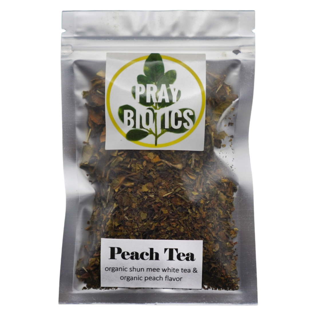 Flavored Tea Blends | Fruit Tea & Flower Tea | All Organic Ingredients