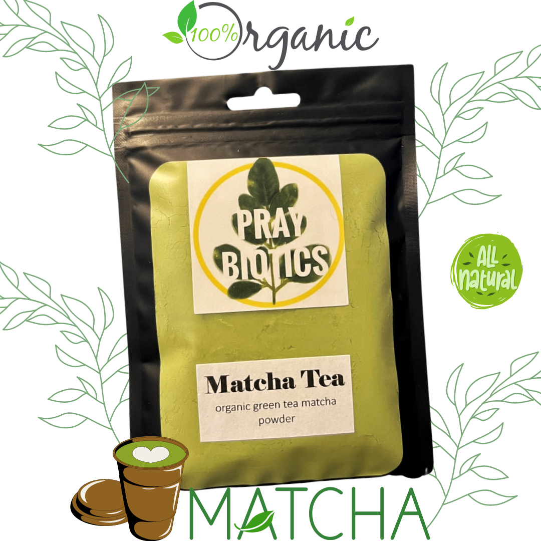 Pure Matcha Green Tea Powder
