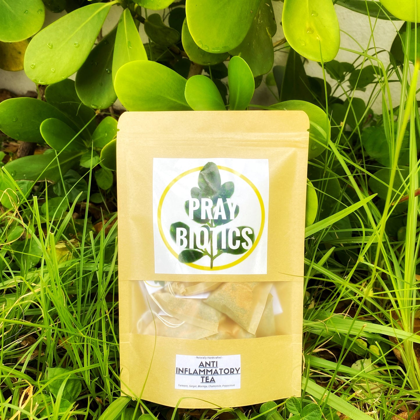 Anti-Inflammatory Tea Blend