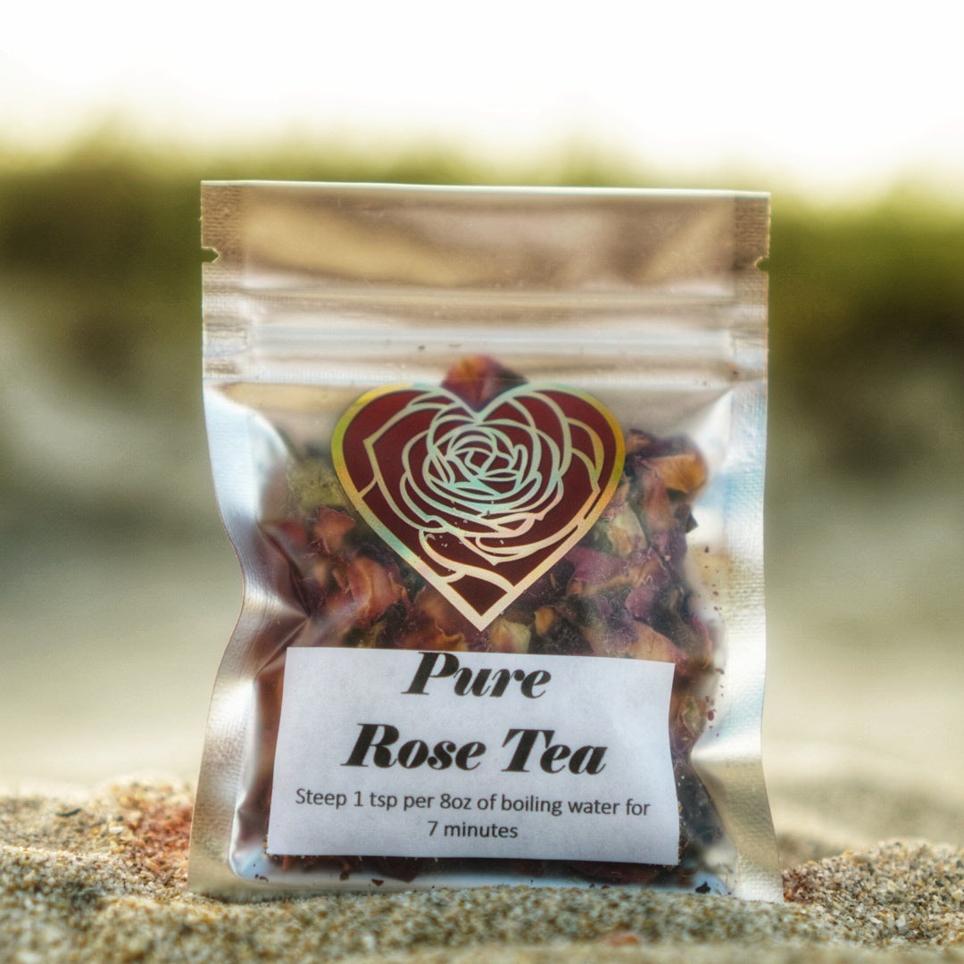Tea With Rose | Rose Collection 🌹