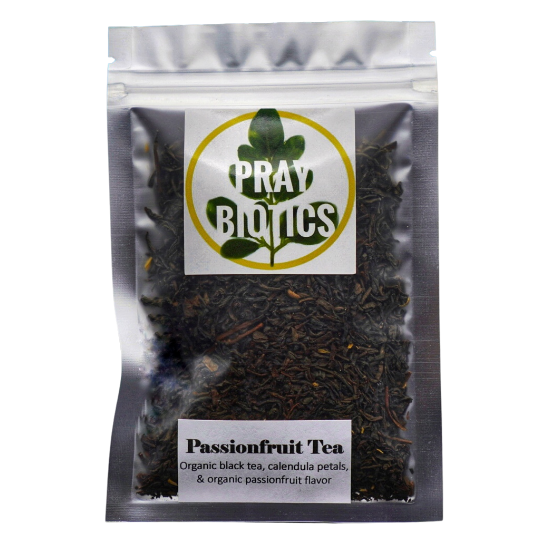 Flavored Tea Blends | Fruit Tea & Flower Tea | All Organic Ingredients