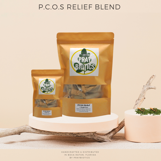 P.C.O.S Relief Blend (Options Available)