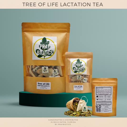 Tree of Life | Liquid Gold Lactation Tea