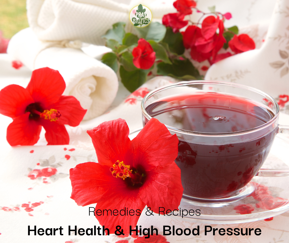 Hibiscus For Heart Health & High Blood Pressure