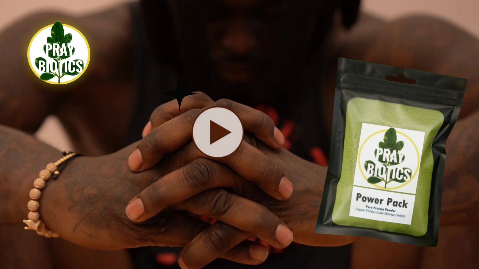 Load video: Praybotics Protein Power Pack Fitness Ad
