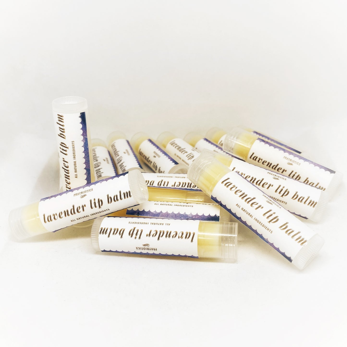 Natural Herbal Lip Balms (Multiple Scents)