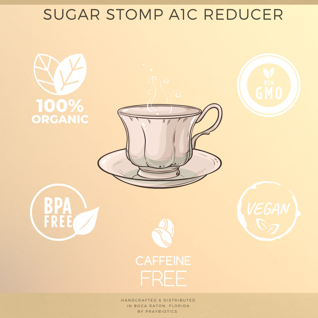 Sugar Stomp Tea - A1C / Blood Sugar Reducer