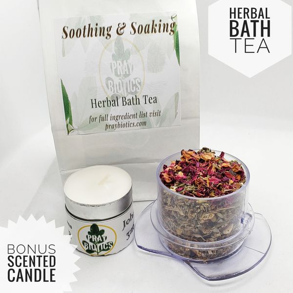 Soothing & Soaking Herbal Bath Tea