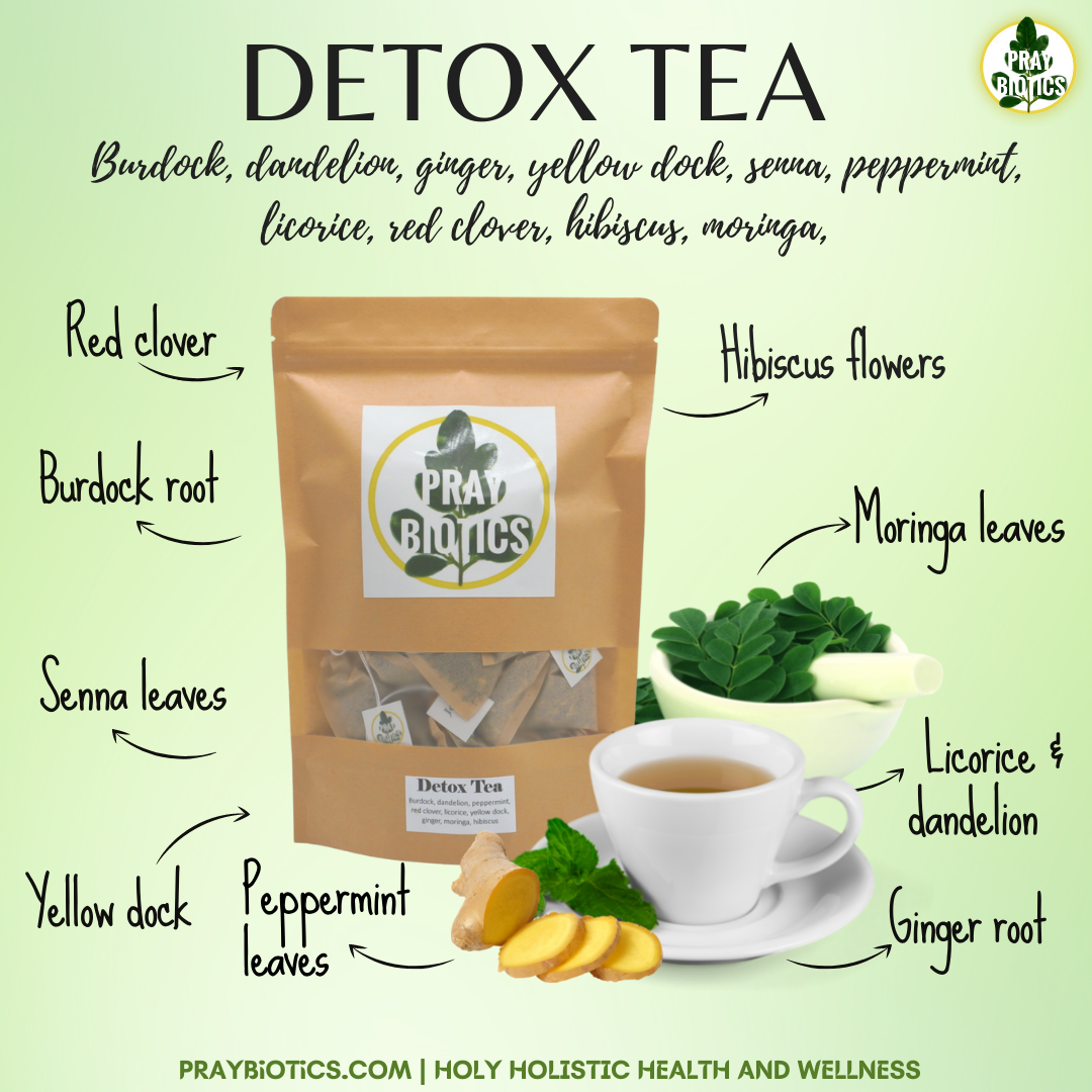 Detox Tea Blend | Organ & Blood Purifying Digestive Detox