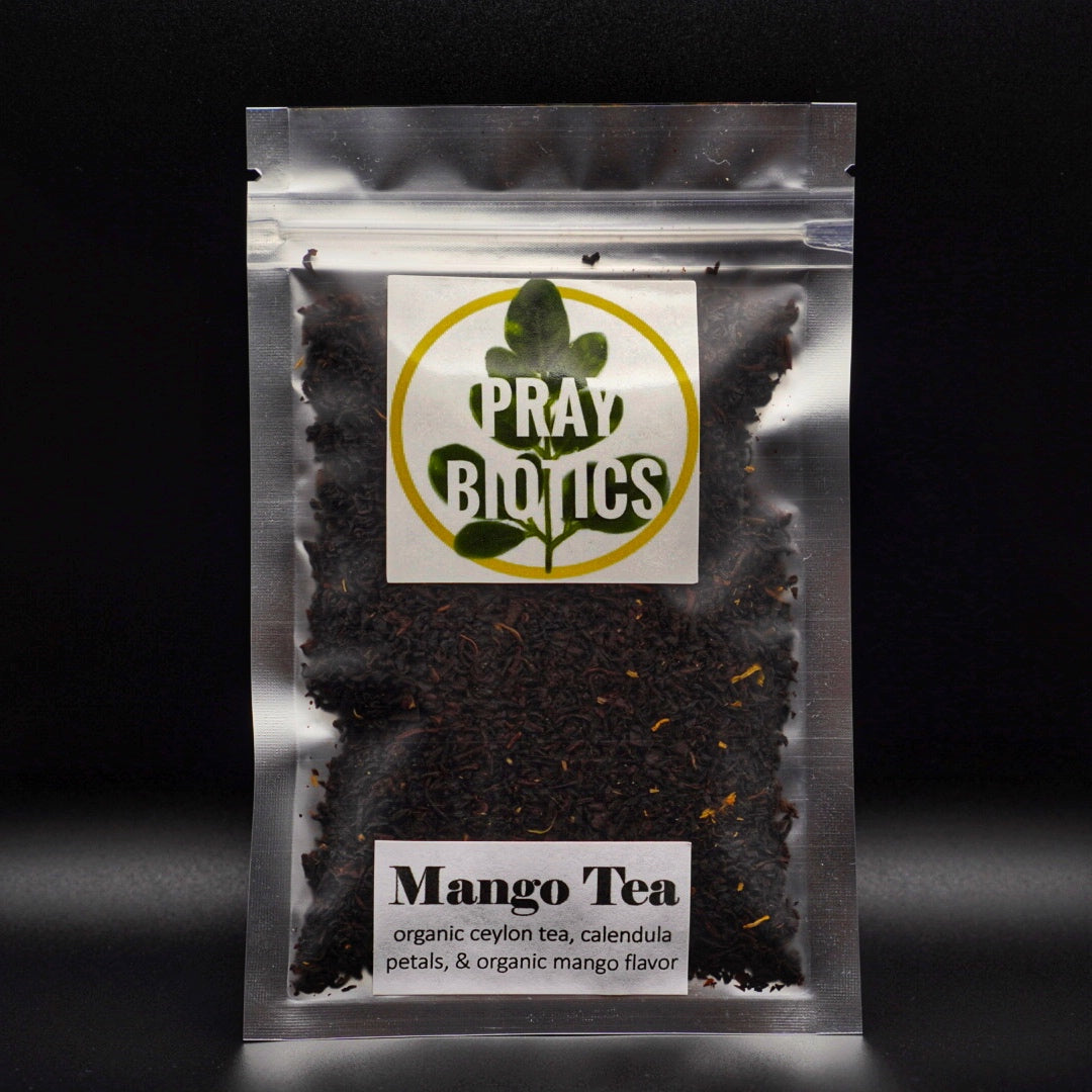 Organic Mango Ceylon Tea | 14 Servings
