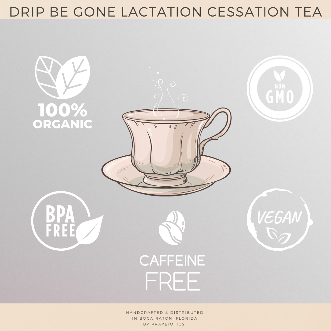 Drip Be Gone - Lactation Cessation Herbal Tea