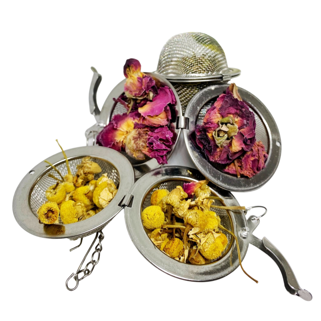 Stainless Steel Mesh Herb Infusion Strainers