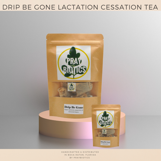 Drip Be Gone - Lactation Cessation Herbal Tea