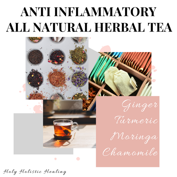 Anti-Inflammatory Tea Blend