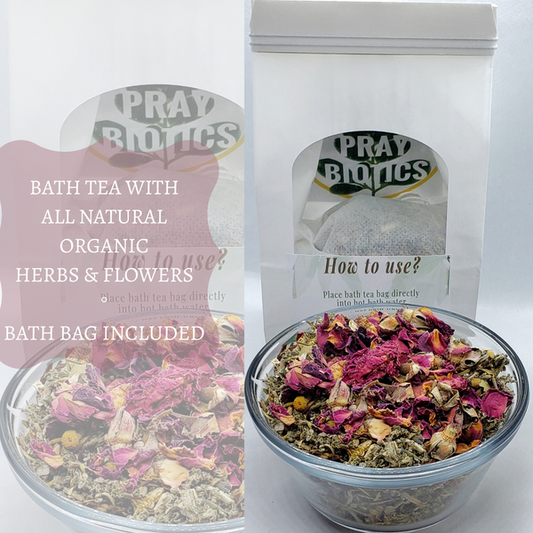 Soothing & Soaking Herbal Bath Tea