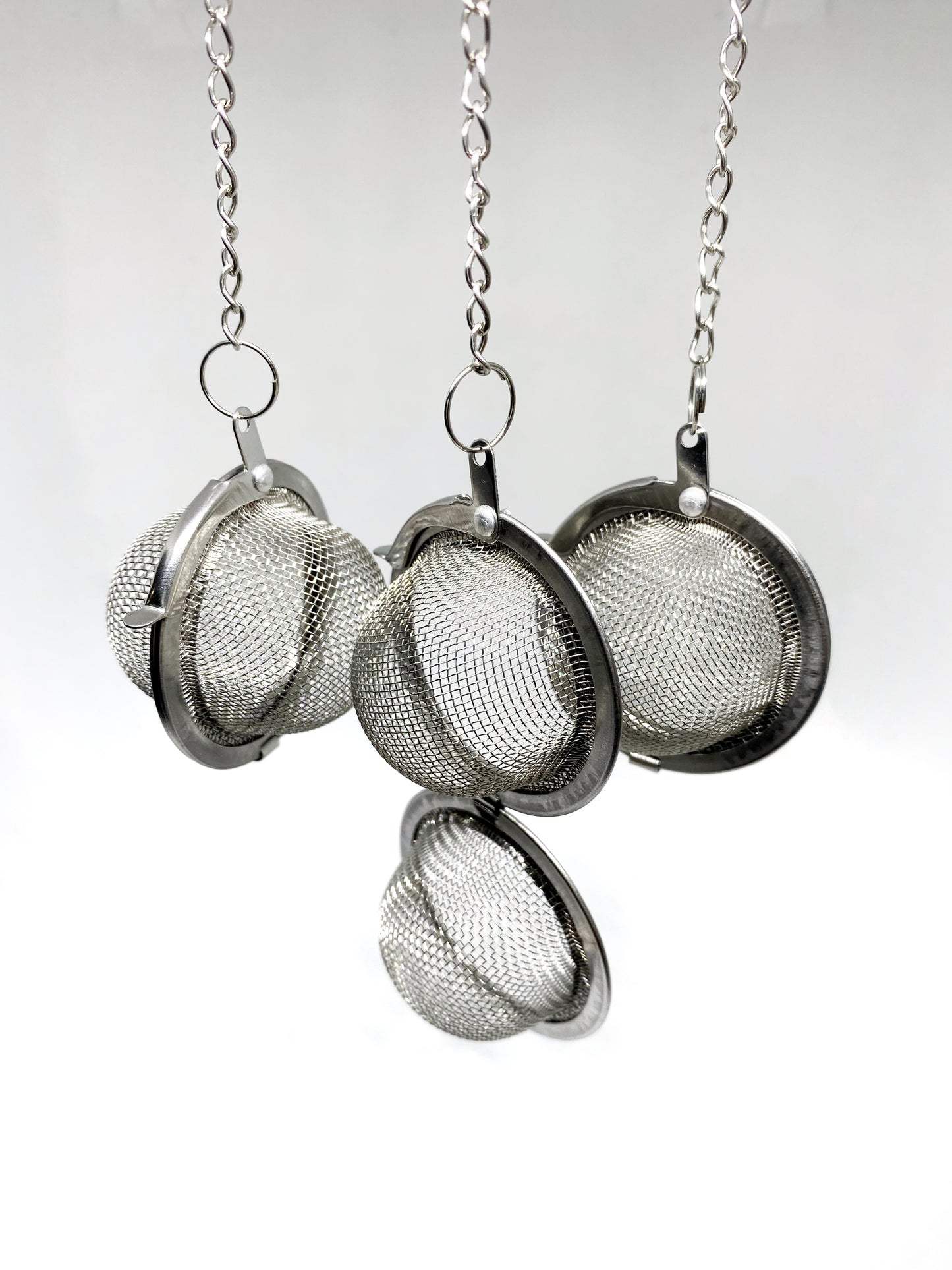 Stainless Steel Mesh Herb Infusion Strainers
