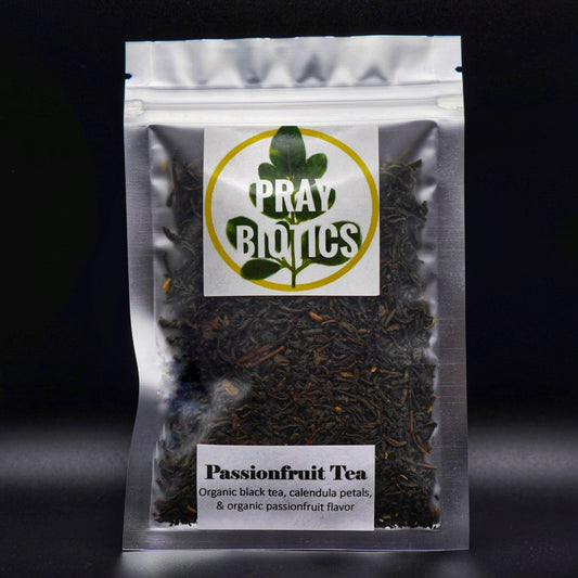 Organic Passion Fruit Flavored Tea | 14 Servings
