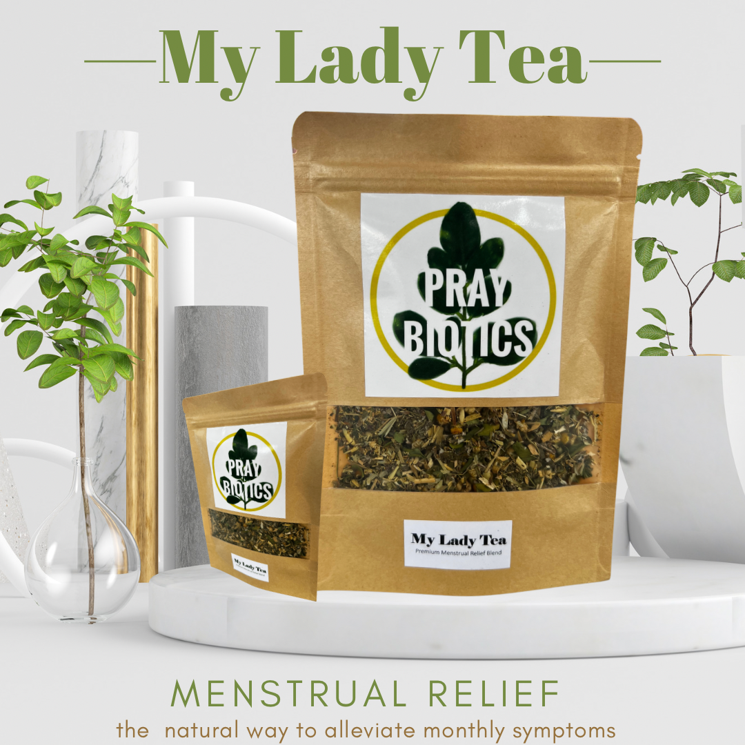 My Lady Tea | Menstrual Cycle Relief Blend