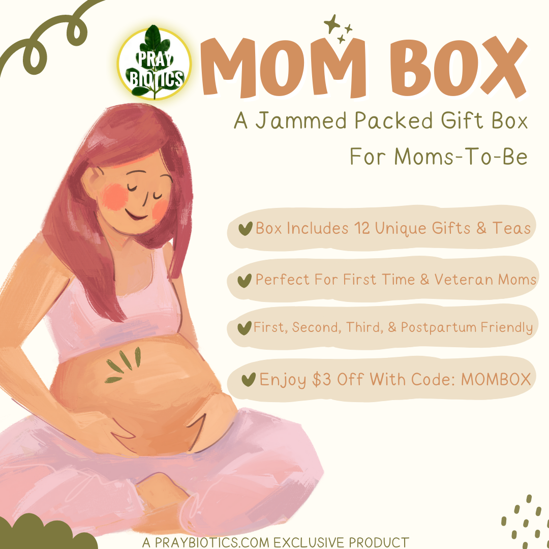 MOM BOX | Gift Set For Moms-To-Be
