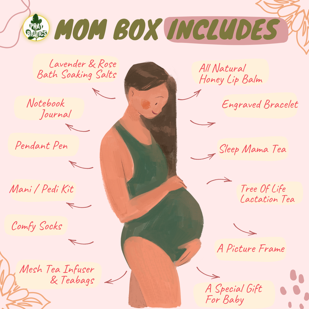 MOM BOX | Gift Set For Moms-To-Be