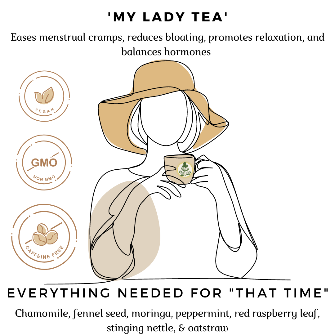 My Lady Tea | Menstrual Cycle Relief Blend