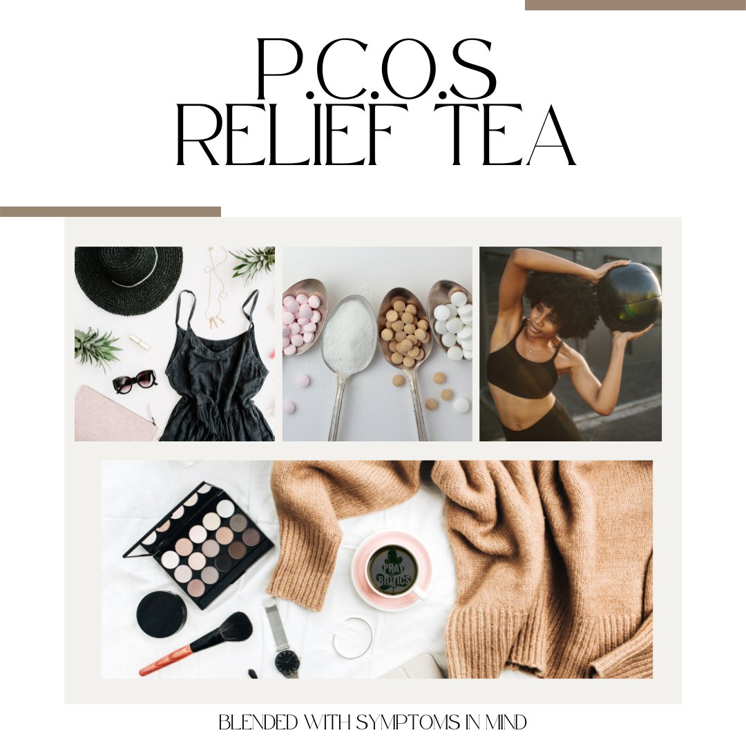 P.C.O.S Relief Blend (Options Available)